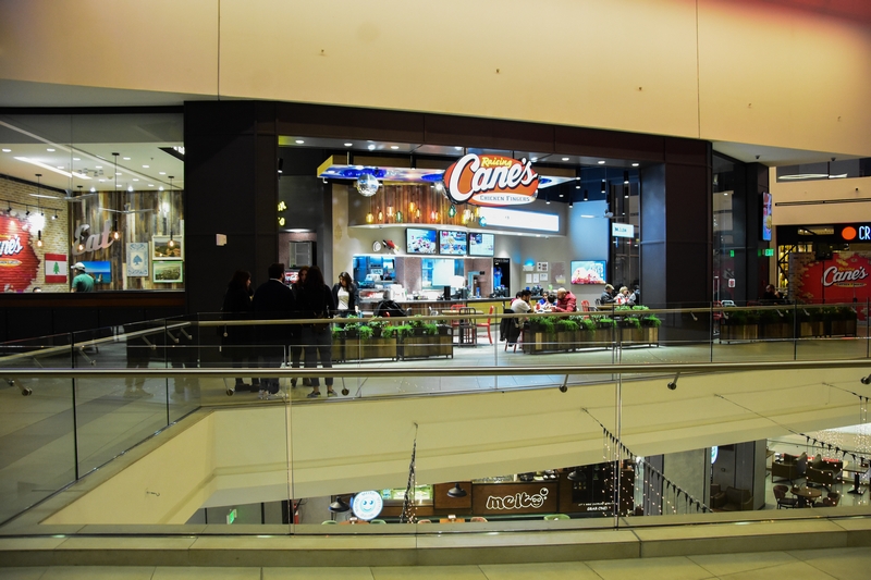 Opening of Raising Cane's